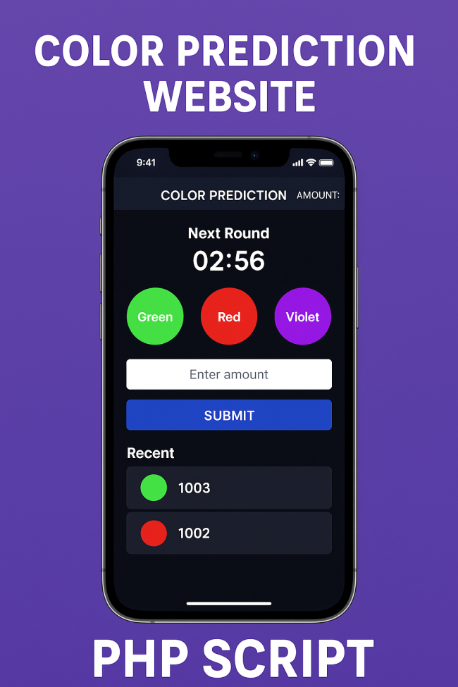 Color prediction website PHP Script Download - Image 5