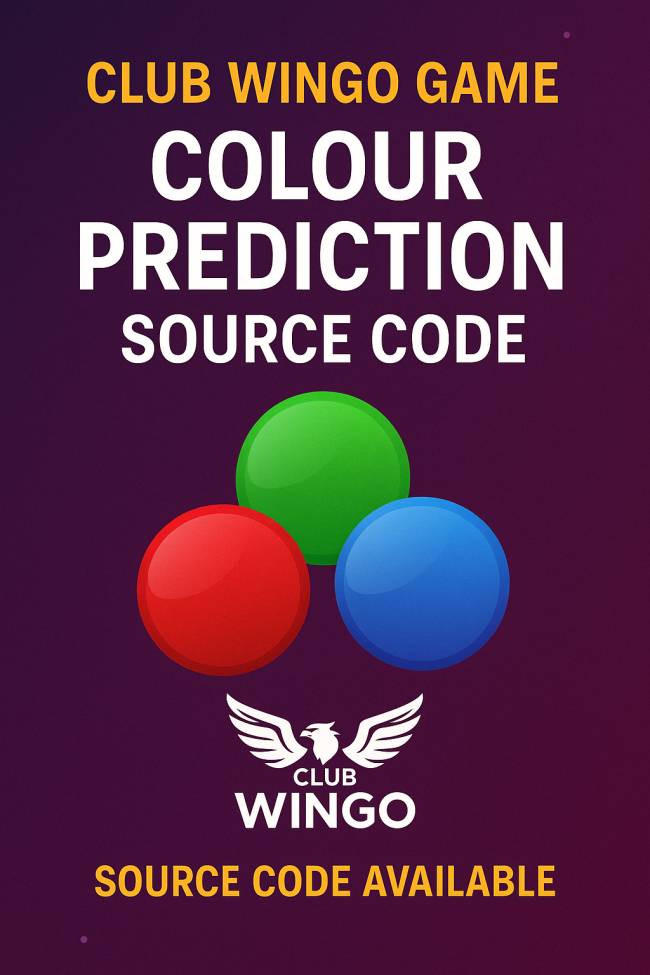 91 Club Wingo Game Colour Prediction Source Code - Image 5