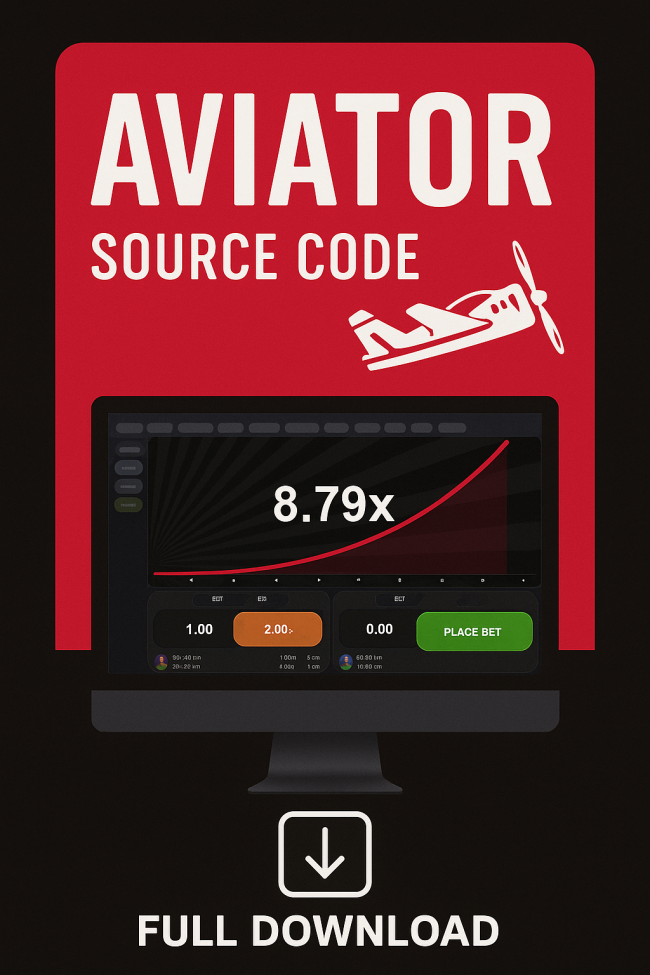 Aviator Source Code Full Download - Image 3