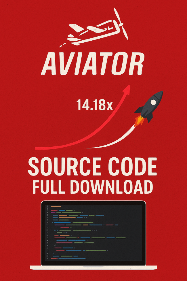 Aviator Source Code Full Download - Image 5