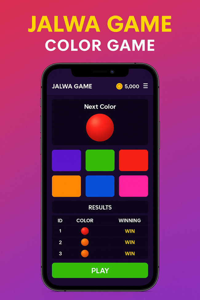 Jalwa Game Color Game PHP Veu Js Code - Image 3