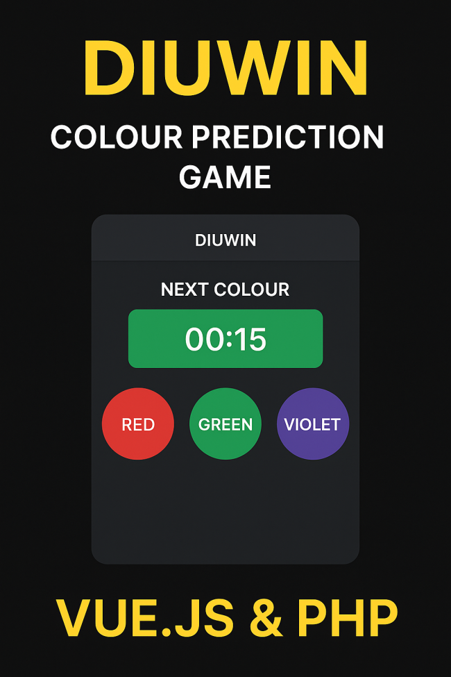 Diuwin Veu Js PHP Colour Predication Game Original Code - Image 4